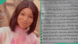 Funny Reactions as High School Girl Writes Her Classmate a Love Letter: "I Like Her Handwriting"