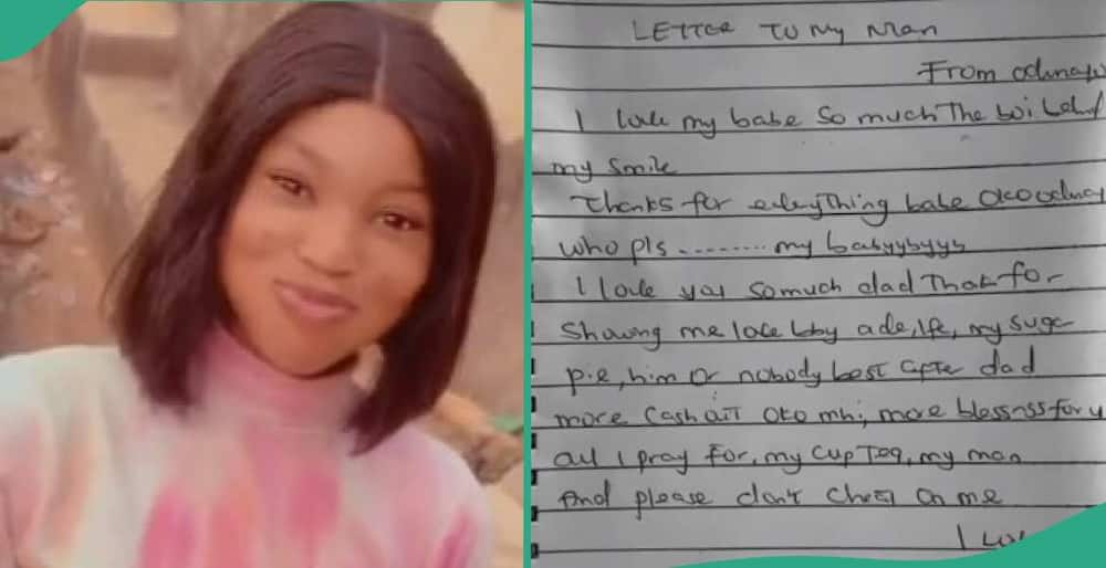 Girl, 14, goes viral over lover letter she wrote her boyfriend