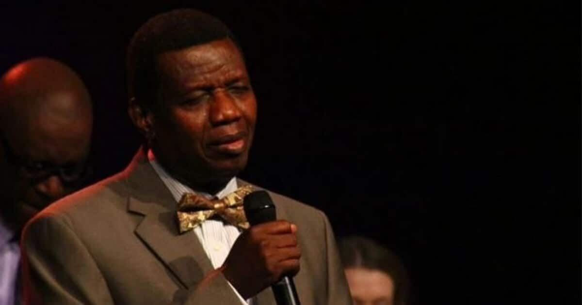 Enoch Adeboye advises bachelors not to marry ladies who ... - 1200 x 630 jpeg 22kB