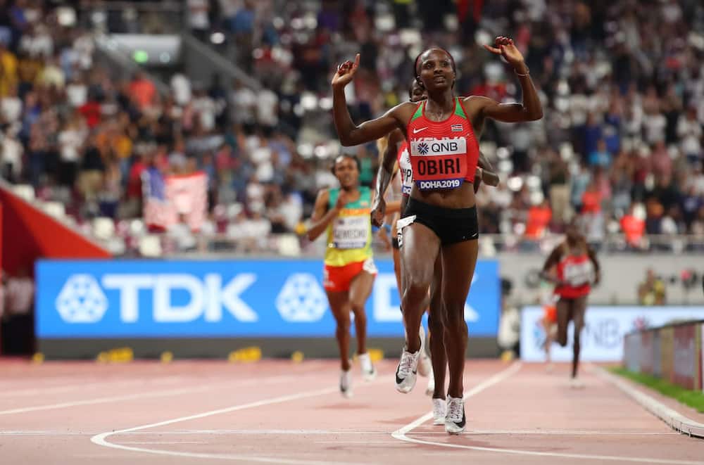 IAAF Doha 2019: Kenya finishes second on medal standings