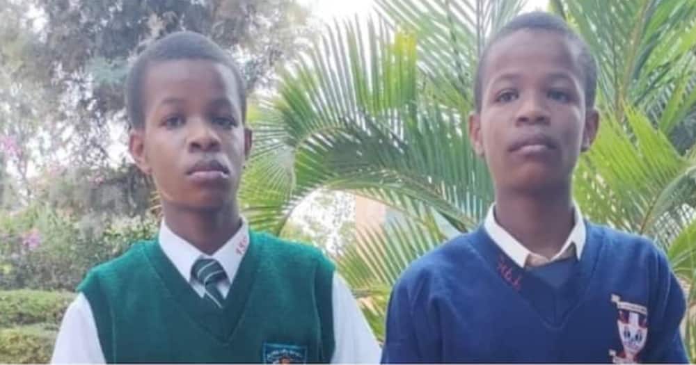 Leon Macharia and Ryan Mwenda were safely returned home.