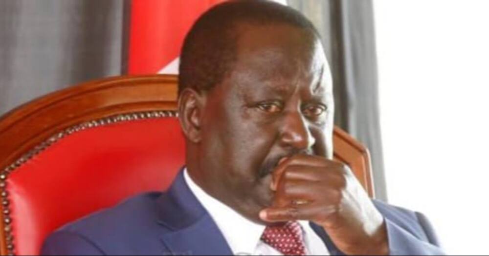 Raila Odinga denied owning offshore accounts following the Pandora Paper Leaks that mentioned President Uhuru Kenyatta's family.