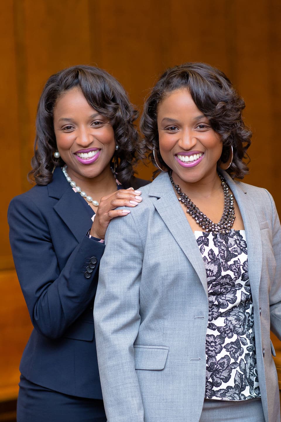 Meet adorable twin sisters who serve simultaneously as court judges