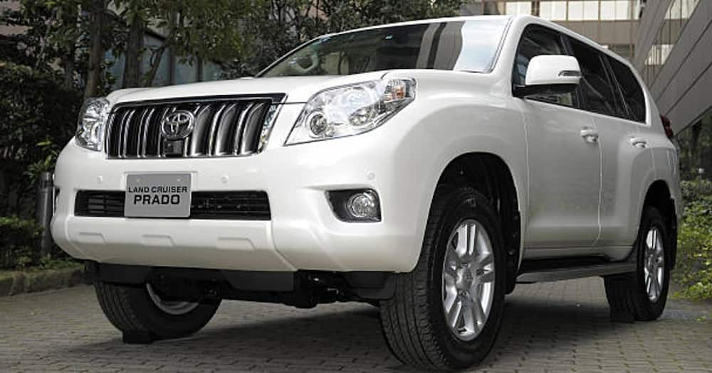 A Toyota Prado car. Photo: Getty Images.