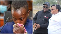 Kenyans Praise Couple Who Gifted Mama Travis Plot Worth KSh 600k: "Wabarikiwe Sana"