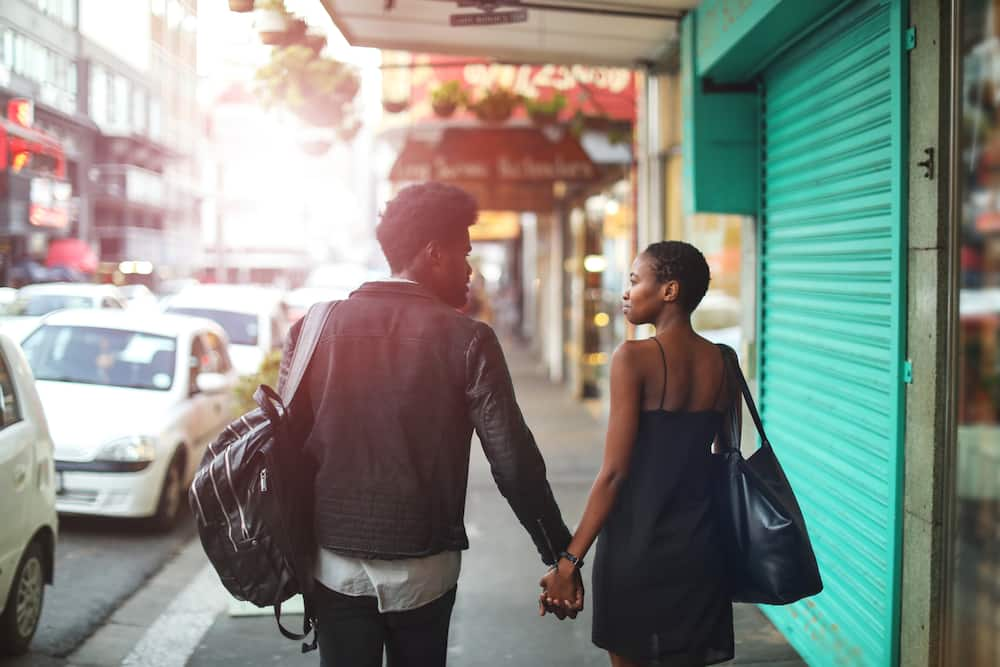 black couples goals