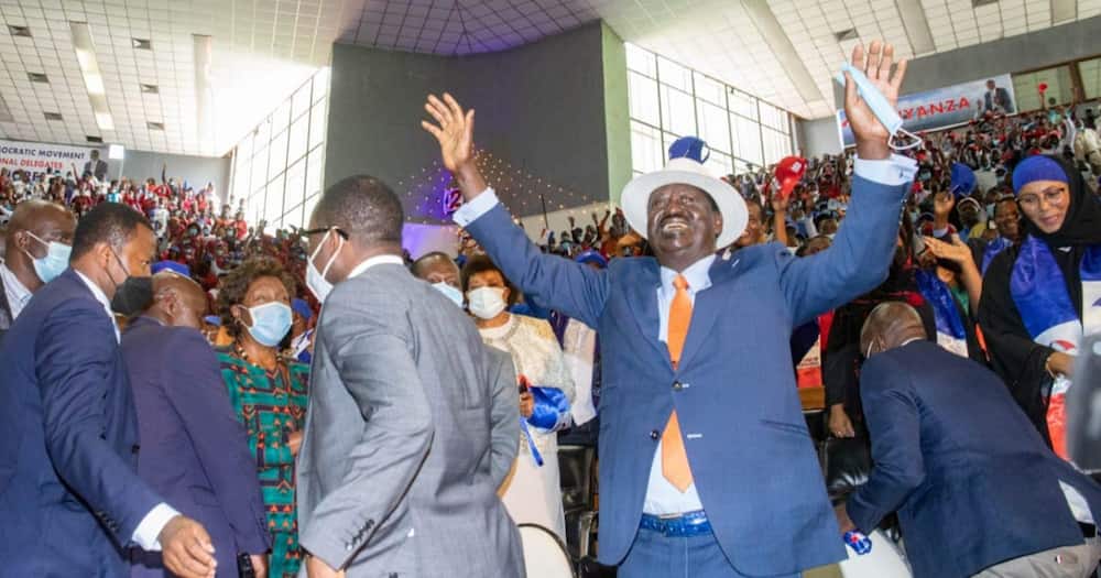 Majority Kenyans Want OKA Dissolved, to Support Raila Odinga in 2022, New Poll.
