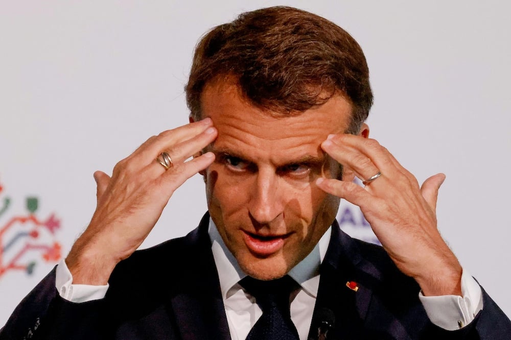 France's debt is becoming an increasing headache for President Emmanuel Macron