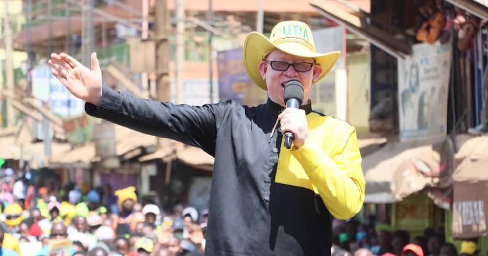 Isaac Mwaura insisted that the UDA Deputy President's position is reserved for Mt Kenya.