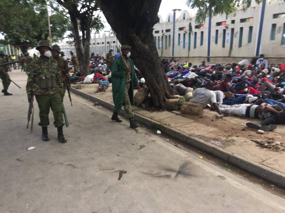 Polisi 38, wanajeshi 10 wawekwa karantini ya lazima kwa kukiuka kafyu