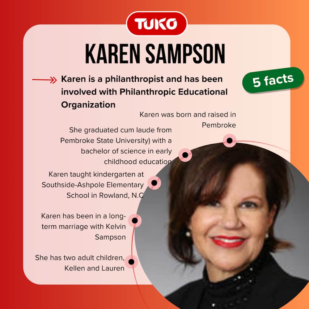 Facts about Karen Sampson
