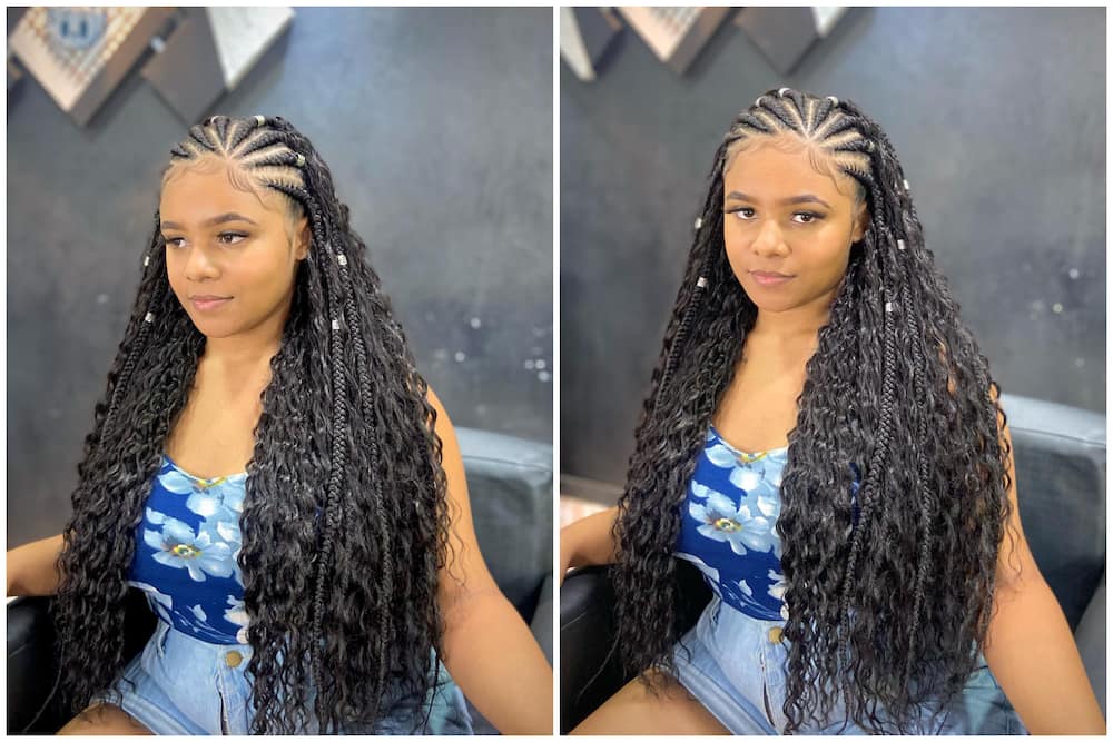 70+ Cute Fulani Braids Styles To Try In 2022 - Fashion - Nigeria