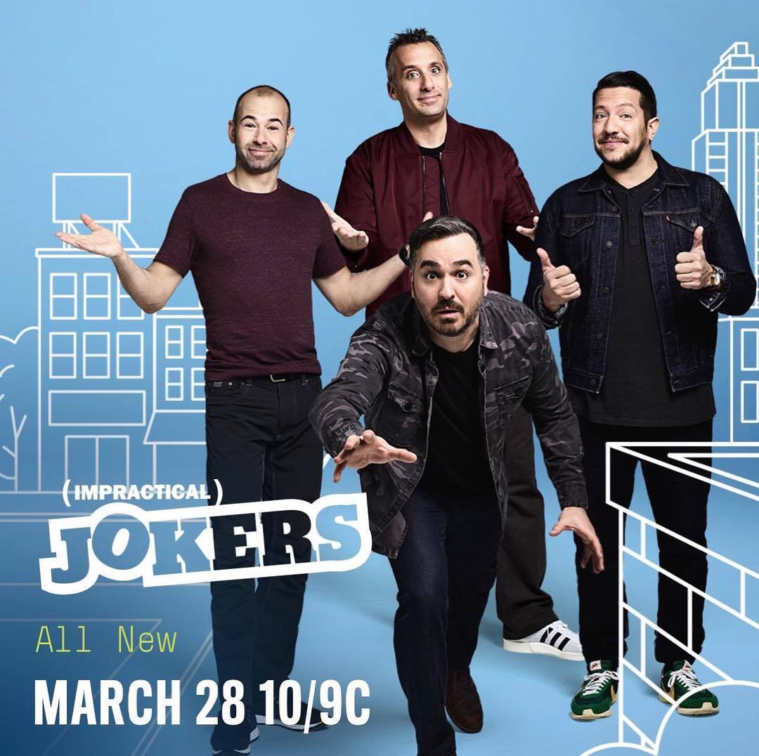 Who is gay on impractical jokers