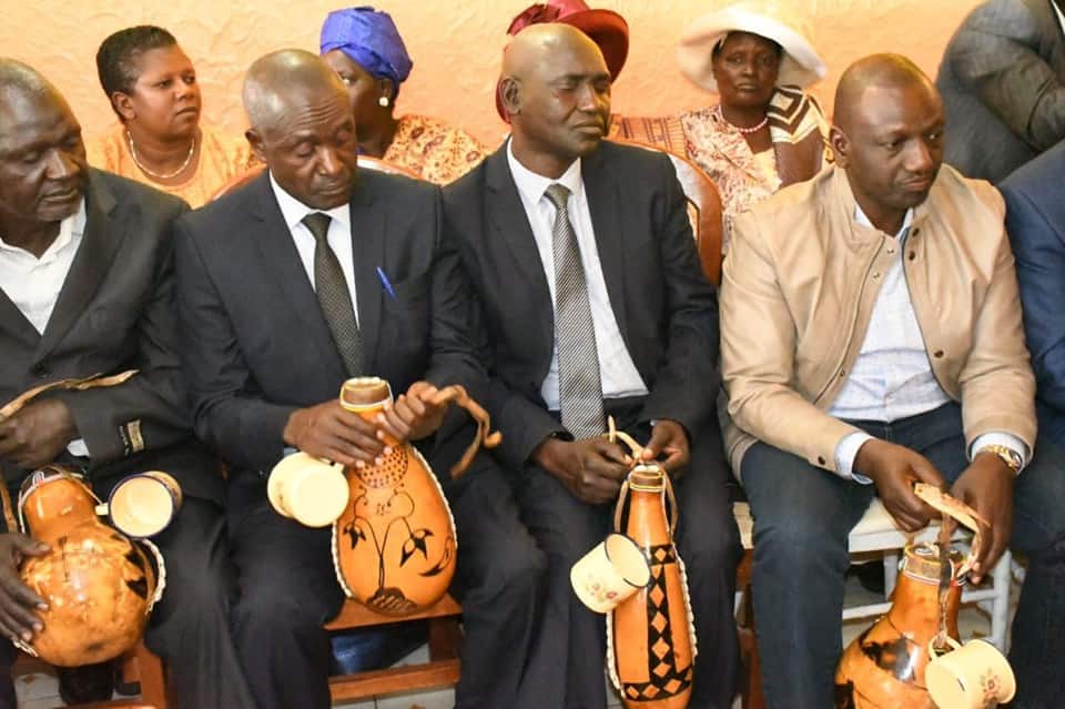 William Ruto accompanies brother for dowry negotiation ceremony