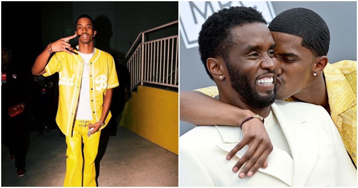 Diddys Son King Combs Boldly Claims Dads Spot In Hip Hop As Veteran Restores Rnb Ke 