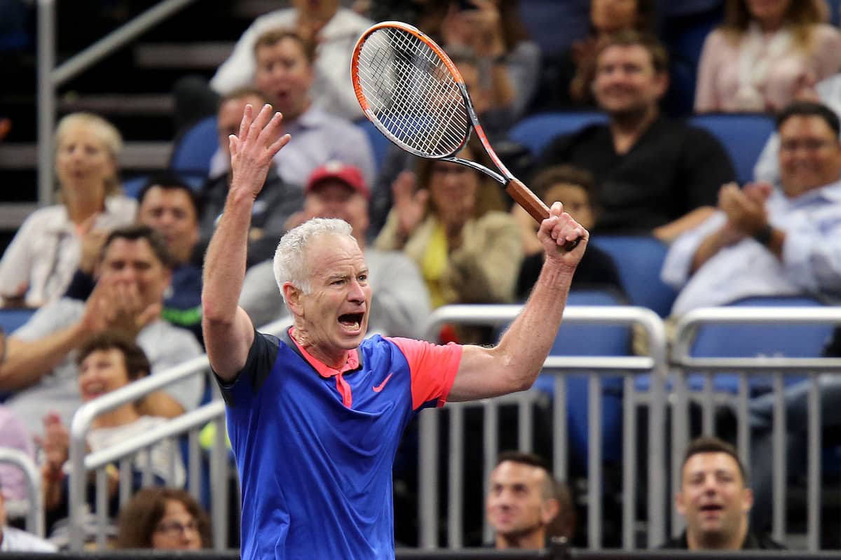 Tennis player John McEnroe net worth in 2020