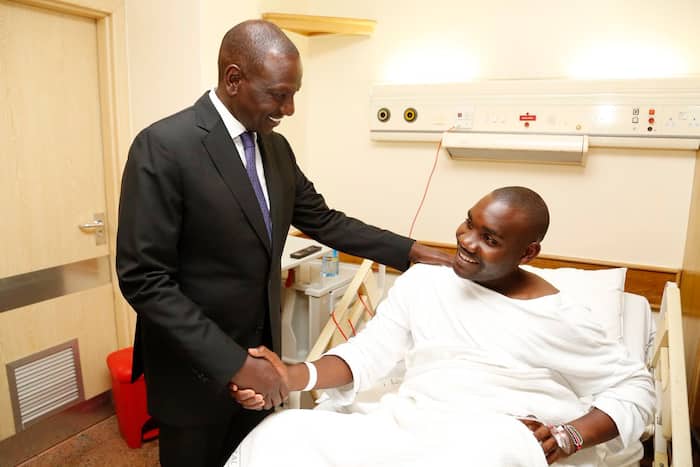 William Ruto, Murkomen visit survivors of 14 Riverside ...