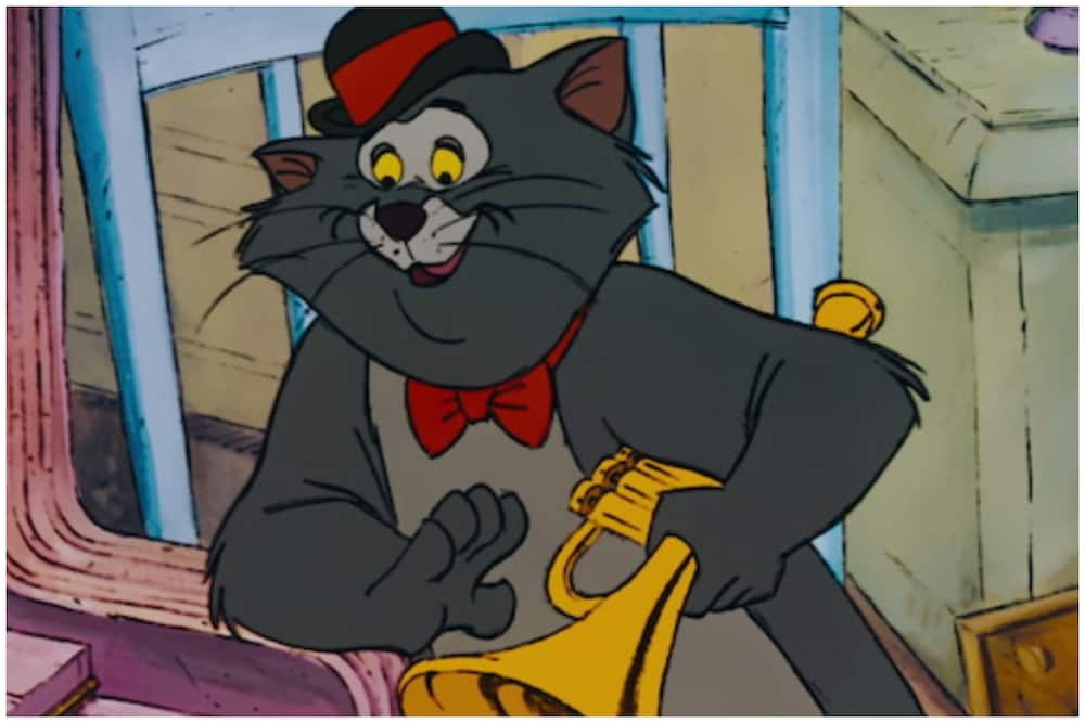 disney cat character