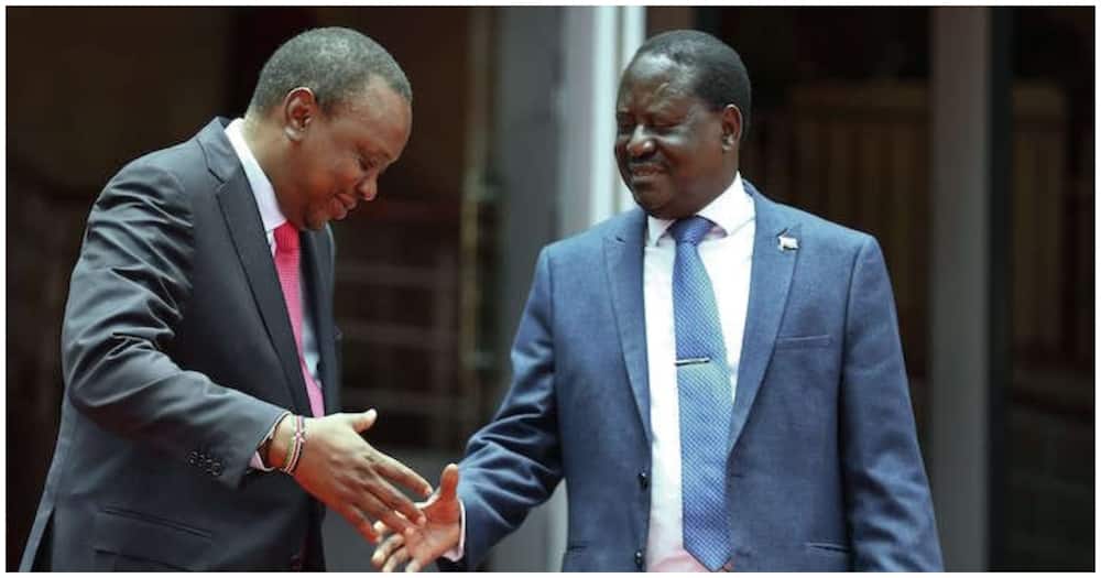President Uhuru Kenyatta declared he would support ODM leader Raila Odinga in the August 9 presidential election.
