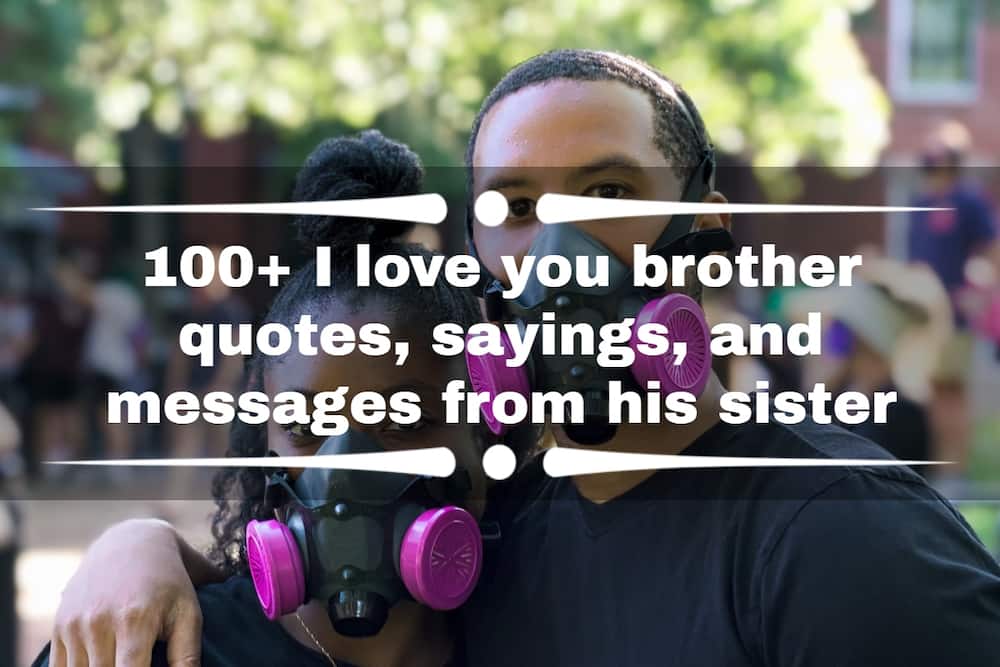 I love you brother quotes