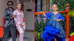 Bahati, Diana Marua Pen Heartfelt Messages to Daughter Heaven on Her Birthday: "Our Love"