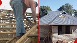 Kenyans Break Down Cost of Roofing 3 Bedroom House at Average of KSh 380k: "Labour Ni Cheap"