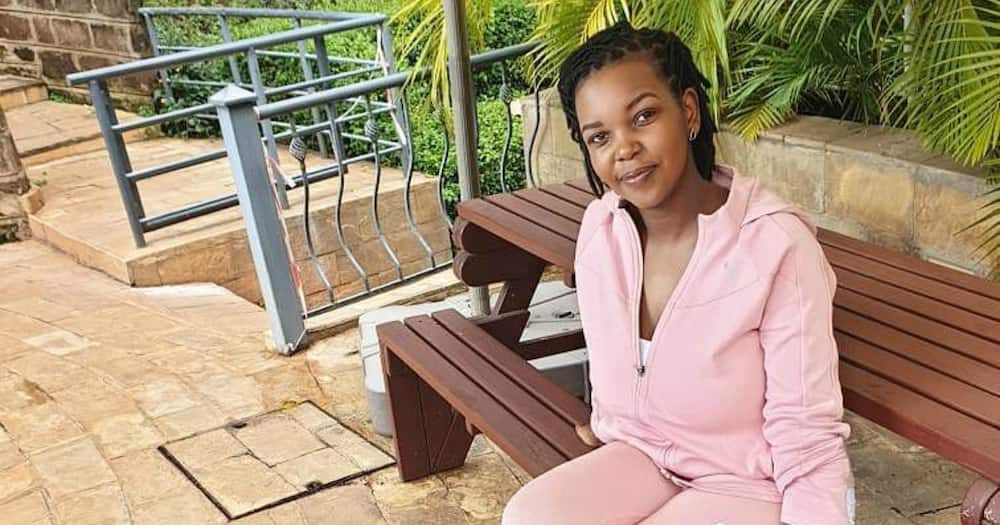 Nyashinski's wife lights internet with gorgeous photos months after welcoming son