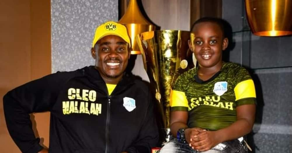 Senator Cleophas Malala celebrated his son's tenth birthday on September 5.