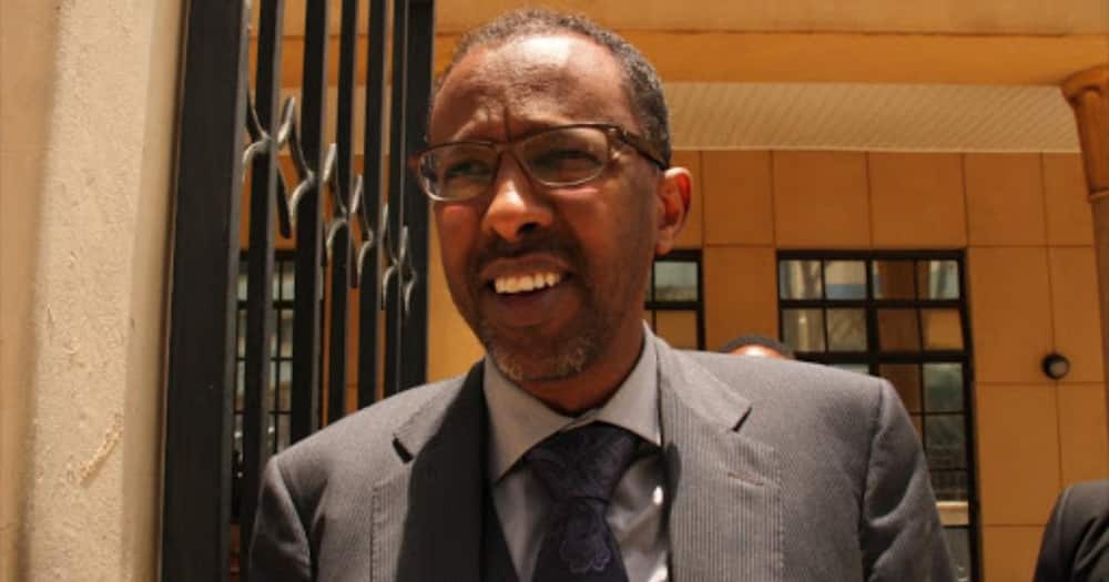 We are tired of your childish tantrums, Ahmednasir tells Uhuruto