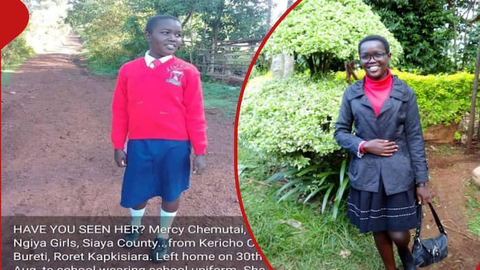 Kericho Family Desperate to Find Girl Who Went Missing Enroute to School: "Alipanda Boda"
