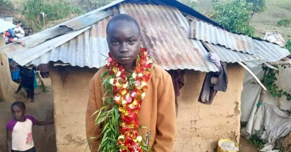 Governor Sang Gives Full Secondary Scholarship to KCPE Candidate Whose Father Borrowed Coat for TV Interview