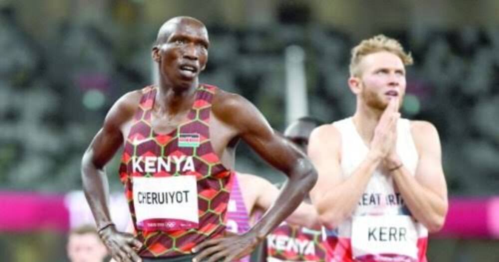 Mkenya Timothy Cheruiyot Ashindwa Kutetea Taji lake Oregon.