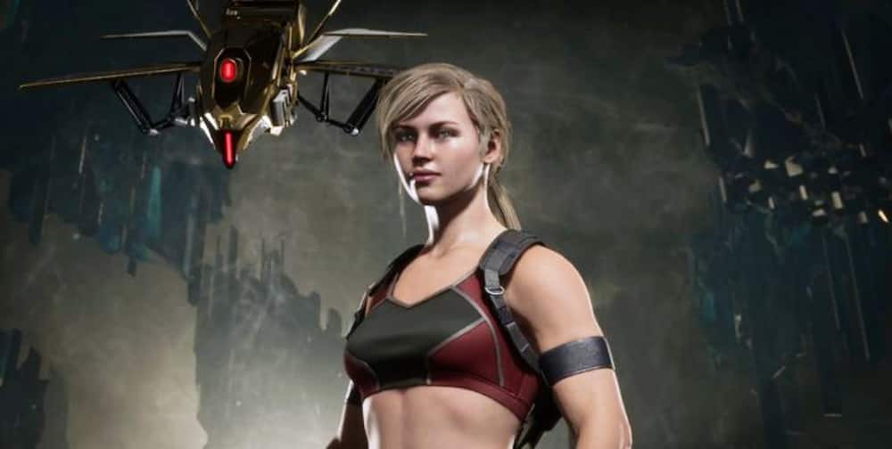 Cassie Cage from Mortal Kombat