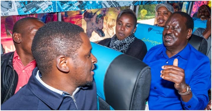 Cyberpunk: 7 Photos of Flashy Ngong Matatu Boarded by Raila Odinga ...