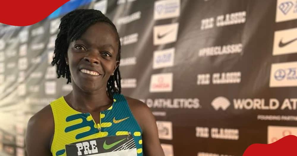 Mary Moraa's biography, age, Instagram, height, tribe, career wins, awards,  coach