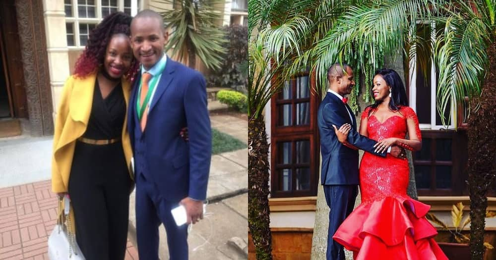 Pumzi ya Maisha Yangu, Maneno Matamu ya Mkewe Babu Owino kwa Mumewe