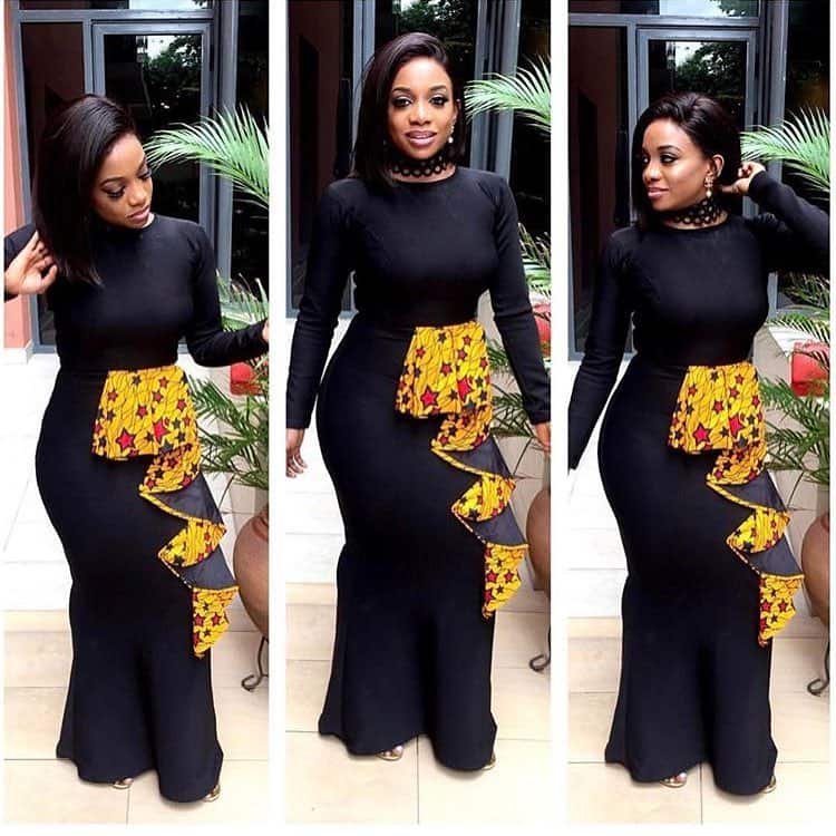 African Straight Dress Styles For Funerals Tuko Co Ke