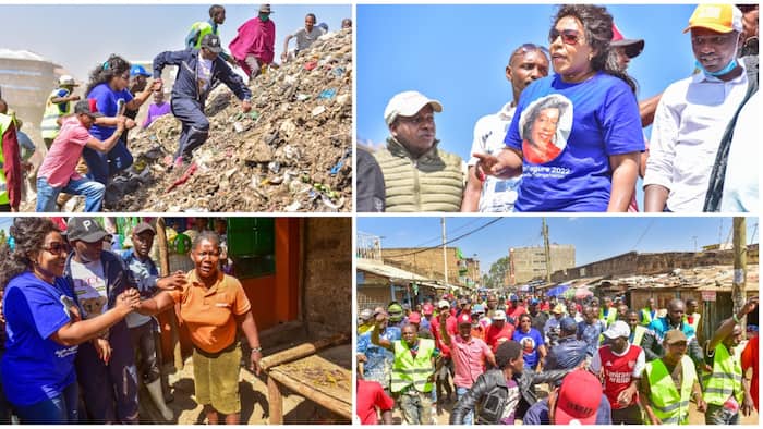 Nairobi Governor Aspirant Agnes Kagure Vows to Turn Dandora Dumpsite Into Recycling Plant to Create Jobs