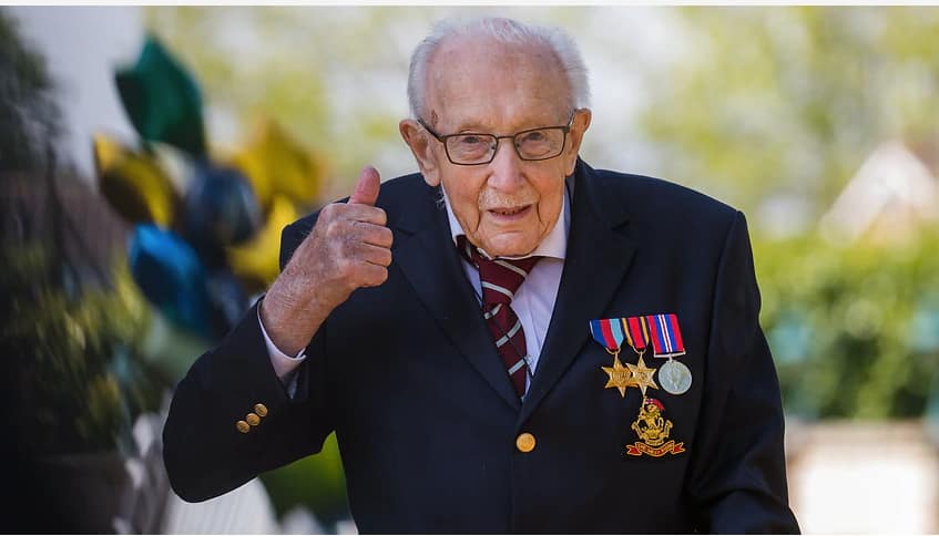 Captain Tom Moore: Veteran who raised millions for NHS dies of COVID-19