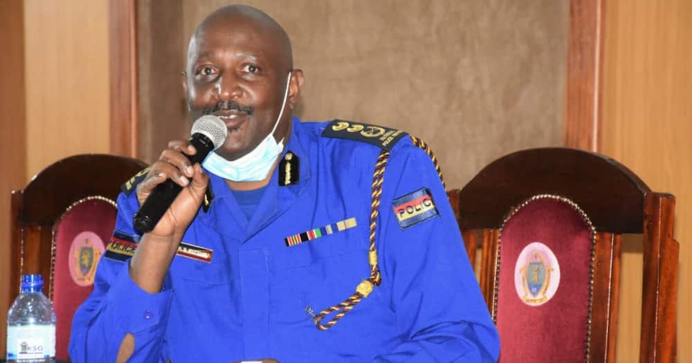 IG Mutyambai has Recalled all police officers on leave.