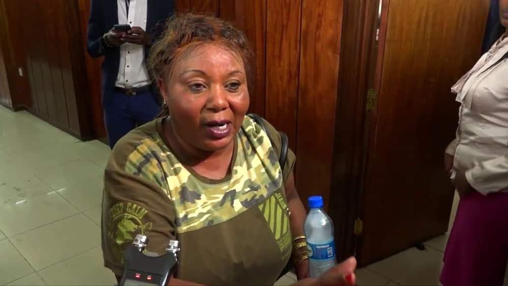 Kirimino: Journalists hilariously social distance from Nairobi MCA addressing them without mask