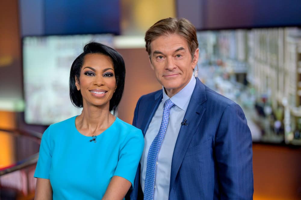 Harris Faulkner's parents