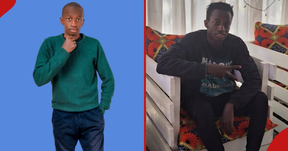 Nairobi man Franklin Obwoge narrates his heartbreaking story of being left by his lover with a newborn.
