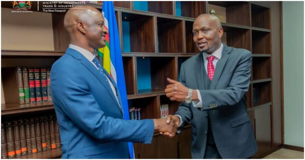 Kuria said the agreement will ease trade barriers between Kenya and Uganda.