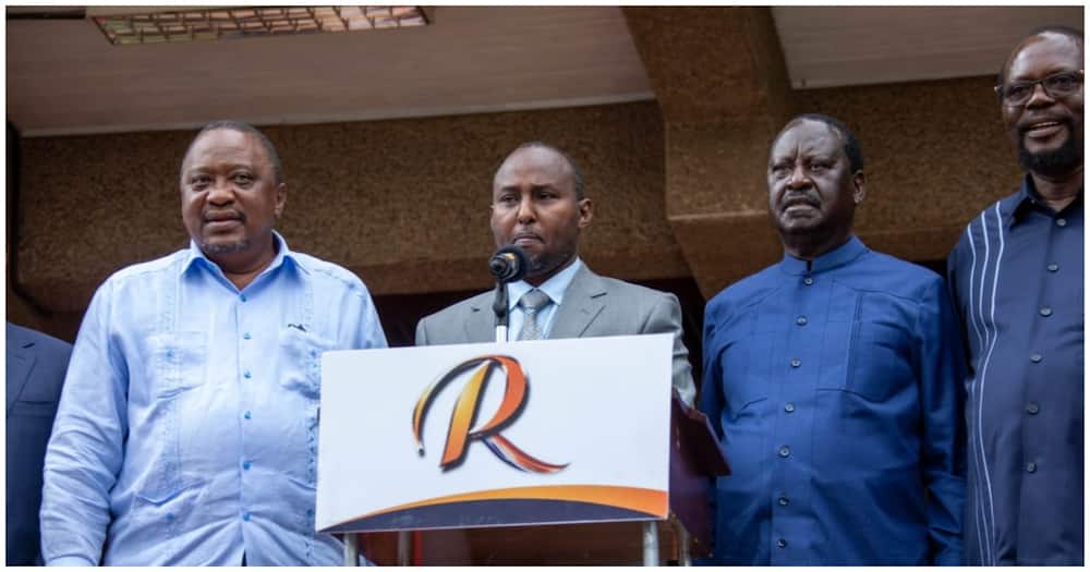 An advisory committee will be constituted to pick Raila Odinga's able running mate.