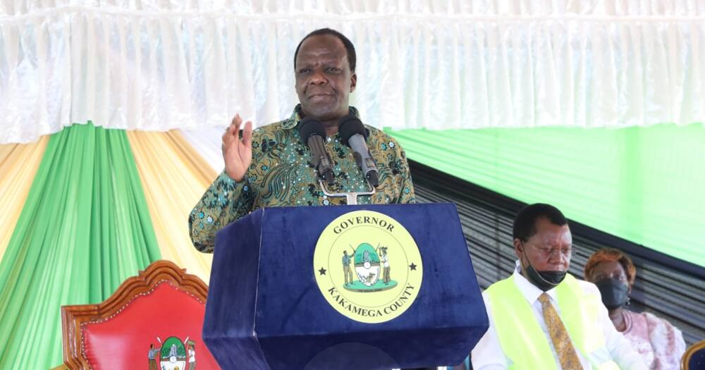 Wycliffe Oparanya is pushing for the elusive Luhya unity.