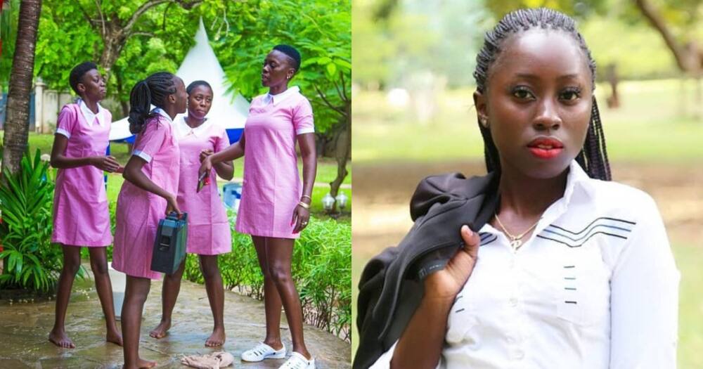 Akothee and her daughters.