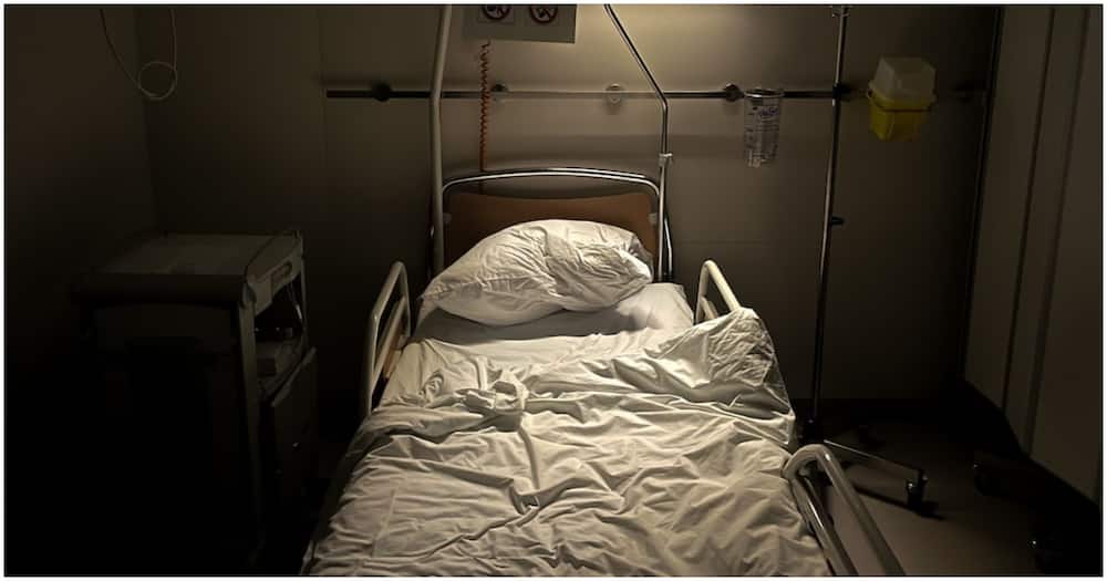 hospital bed  Photo: NCBC.