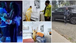 Celeb Digest: Victor Wanyama's Brother Flaunts Mansion, Samuel Abisai Shows Off Prado and Other Stories