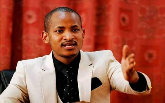 Nakupenda Beib: Babu Owino amwamsha mkewe Jumapili kwa ujumbe mtamu